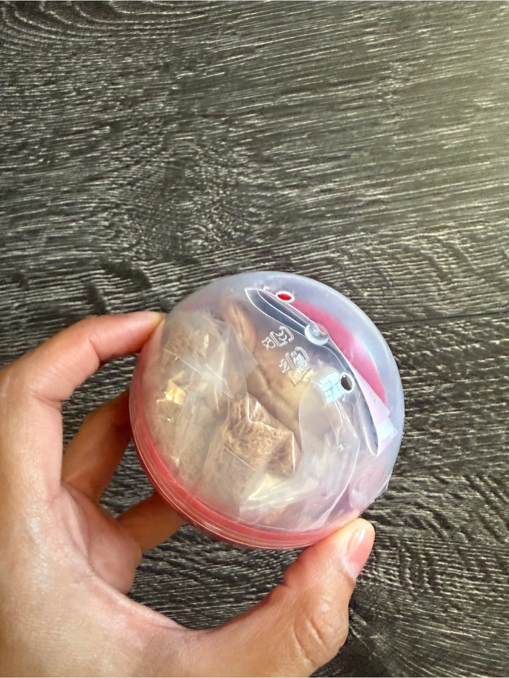 MUFUSAND PLUSH HAIR SCRUNCHIE CAPSULE NEW WITH TAG UNOPENED